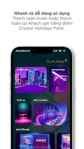 Play Crystal Holidays Point as an online game Crystal Holidays Point with UptoPlay