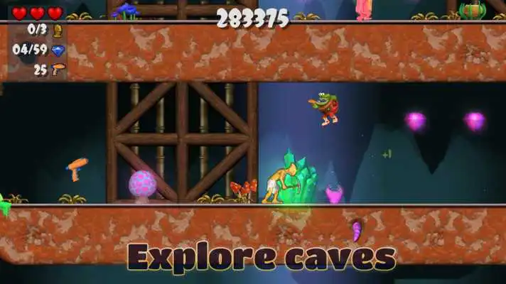 Play Crystal Hunt