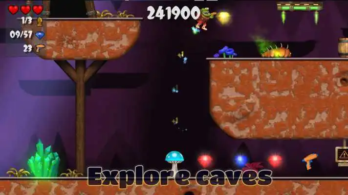 Play Crystal Hunt
