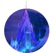 Free play online Crystal Ice Theme APK