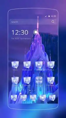 Play Crystal Ice Theme