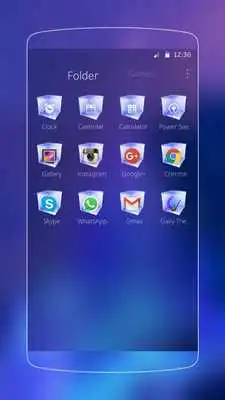 Play Crystal Ice Theme