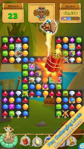 Play Crystal Island as an online game Crystal Island with UptoPlay