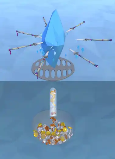 Play Crystalized as an online game Crystalized with UptoPlay