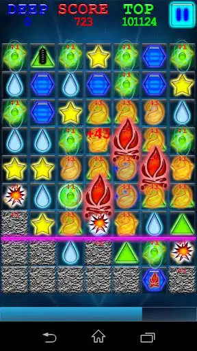 Play Crystal jewels as an online game Crystal jewels with UptoPlay