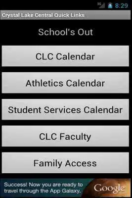 Play Crystal Lake Central QuickLink