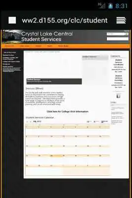 Play Crystal Lake Central QuickLink