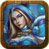Free play online Crystal Maiden Wallpaper APK Free play online Crystal Maiden Wallpaper APK