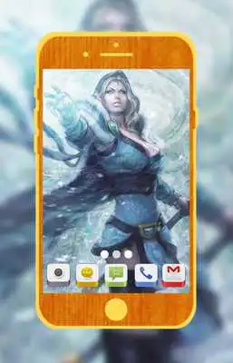 Play Crystal Maiden Wallpaper