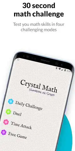 Play Crystal Math - Numbers On Speed  and enjoy Crystal Math - Numbers On Speed with UptoPlay