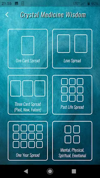 Play Crystal Medicine Wisdom Oracle as an online game Crystal Medicine Wisdom Oracle with UptoPlay
