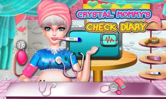 Play Crystal Mommys Check Diary