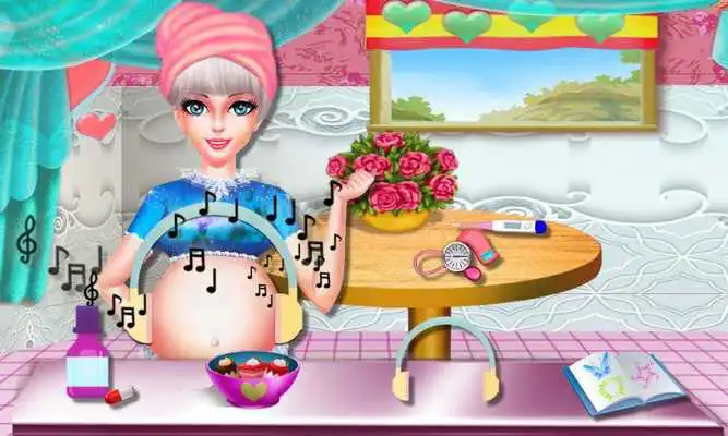 Play Crystal Mommys Check Diary