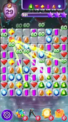 Play Crystal Oasis Magic Diamond as an online game Crystal Oasis Magic Diamond with UptoPlay
