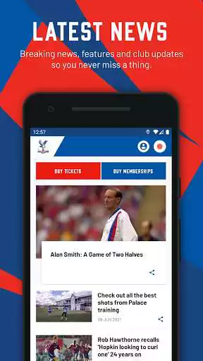 Play Crystal Palace FC as an online game Crystal Palace FC with UptoPlay