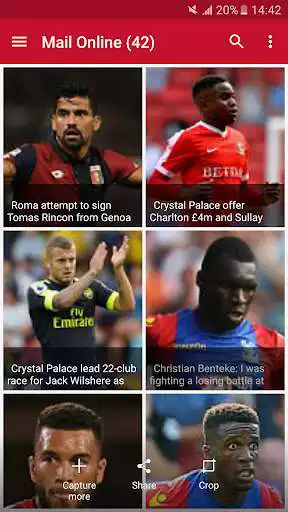 Play Crystal Palace Football News as an online game Crystal Palace Football News with UptoPlay