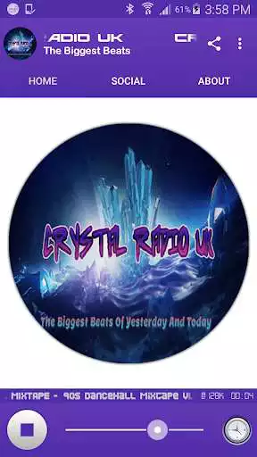 Play Crystal Radio UK