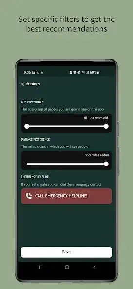 Play Crystals Dating App as an online game Crystals Dating App with UptoPlay