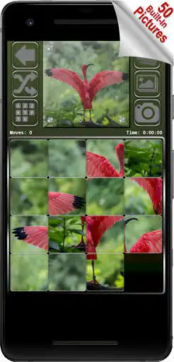 Play Crystal Slider - A free slider puzzle game as an online game Crystal Slider - A free slider puzzle game with UptoPlay