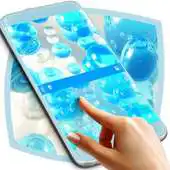 Free play online Crystal Sphere Keyboard Theme APK