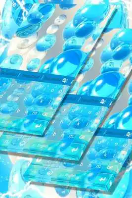 Play Crystal Sphere Keyboard Theme Play Crystal Sphere Keyboard Theme