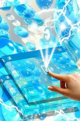 Play Crystal Sphere Keyboard Theme Play Crystal Sphere Keyboard Theme