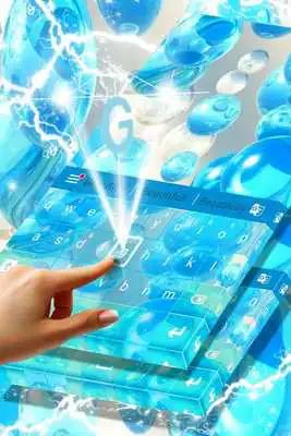 Play Crystal Sphere Keyboard Theme Play Crystal Sphere Keyboard Theme