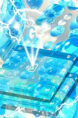 Play Crystal Sphere Keyboard Theme Play Crystal Sphere Keyboard Theme