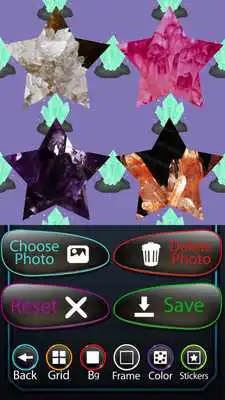 Play Crystals Photo Collage