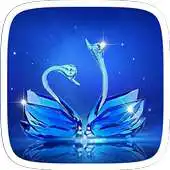 Free play online Crystal Swan Theme APK Free play online Crystal Swan Theme APK