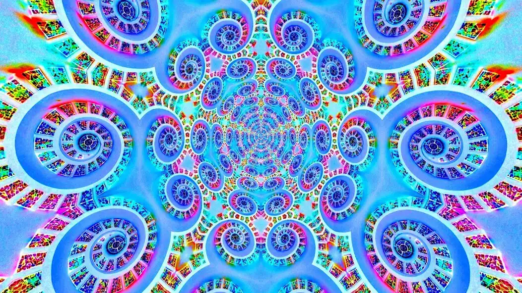 Play Crystal Tunnels Live Wallpaper as an online game Crystal Tunnels Live Wallpaper with UptoPlay