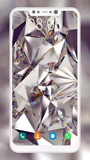 Play Crystal Wallpapers as an online game Crystal Wallpapers with UptoPlay