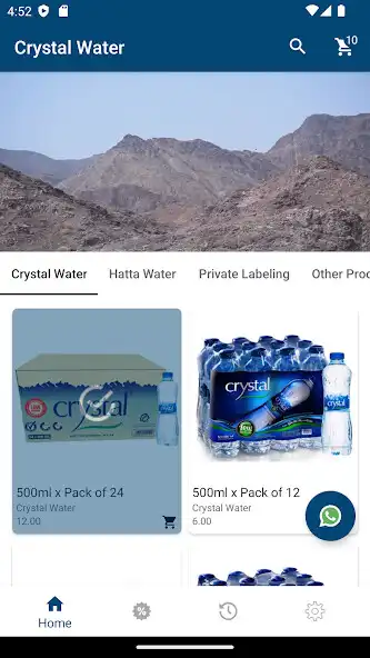 Play Crystal Water  and enjoy Crystal Water with UptoPlay