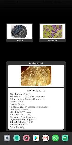 Play Crystal Widget as an online game Crystal Widget with UptoPlay