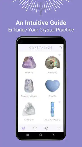 Play Crystalyze: Crystals  Stones  and enjoy Crystalyze: Crystals  Stones with UptoPlay