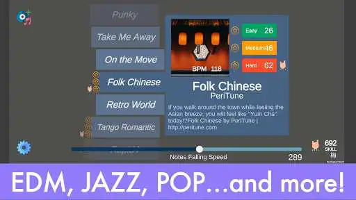 Play CRYSTAP MUSIC as an online game CRYSTAP MUSIC with UptoPlay