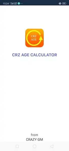Play CRZ AGE CALCULATOR  and enjoy CRZ AGE CALCULATOR with UptoPlay