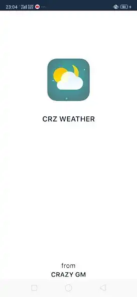 Play CRZ WEATHER :weather condition  and enjoy CRZ WEATHER :weather condition with UptoPlay