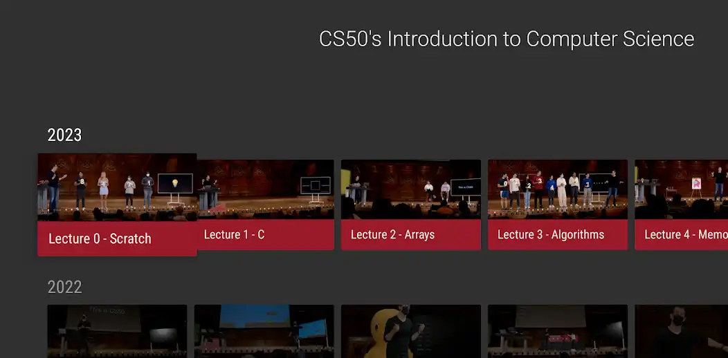 Play CS50 as an online game CS50 with UptoPlay