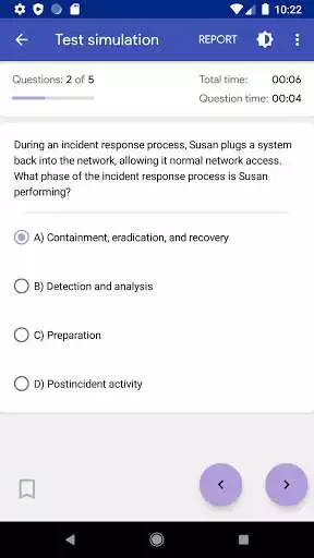 Play APK CSA+ - CompTIA Cybersecurity Analyst. Exam CS0-002  and enjoy CSA+ - CompTIA Cybersecurity Analyst. Exam CS0-002 using 