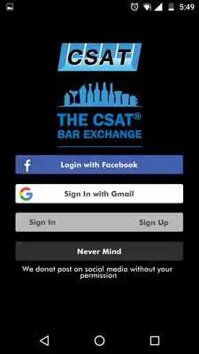 Play CSAT Bar Exchange Two