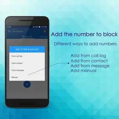 Play CS+ Blocker (Calls Blocker)