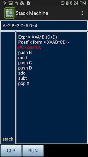 Play CSC205 Stack Machine Template as an online game online CSC205 Stack Machine Template with UptoPlay org.csc205.template.stackmachine Play CSC205 Stack Machine Template as an online game CSC205 Stack Machine Template with UptoPlay