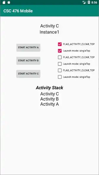 Play CSC 476 SDSMT Mobile App  and enjoy CSC 476 SDSMT Mobile App with UptoPlay