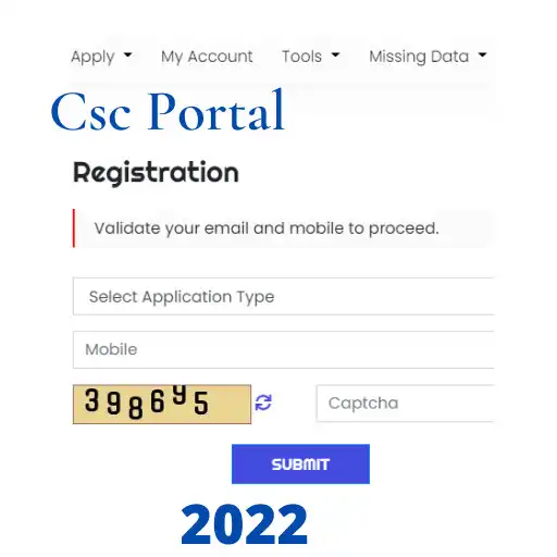 Play Csc Centre Vle Registrations APK