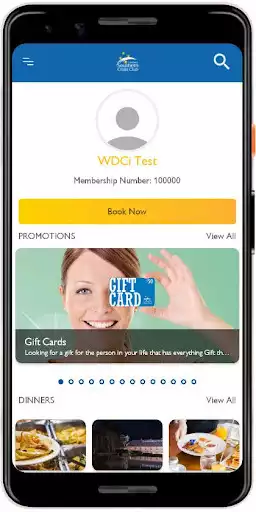 Play CSCC Members App as an online game CSCC Members App with UptoPlay