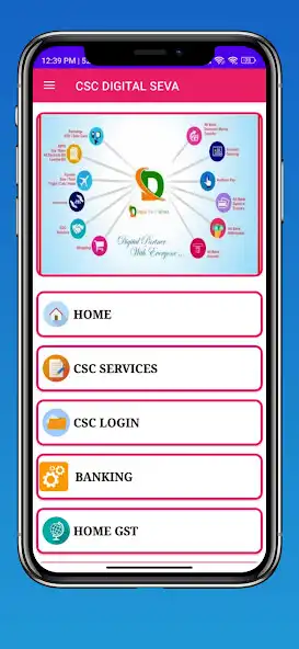 Play CSC digital services all India as an online game CSC digital services all India with UptoPlay