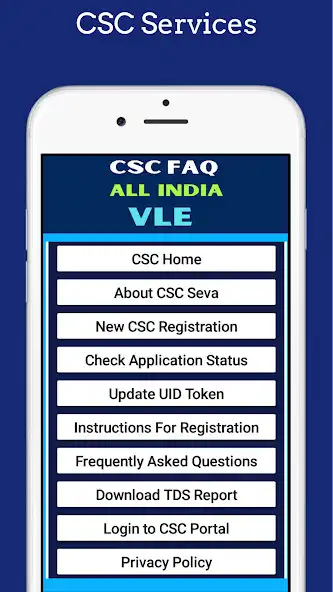 Play CSC FAQ All VLE In IndiaStates as an online game CSC FAQ All VLE In IndiaStates with UptoPlay