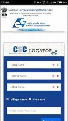 Play CSC Locator
