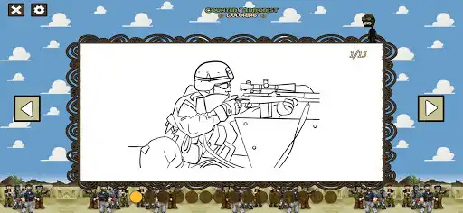 Play CS Counter Coloring  and enjoy CS Counter Coloring with UptoPlay